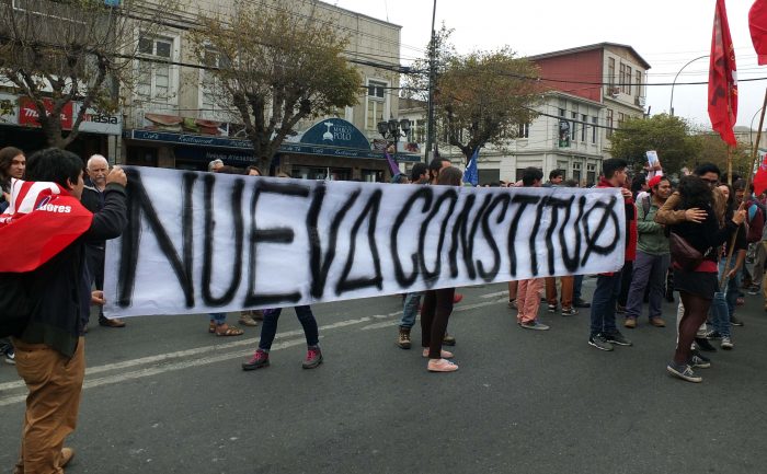 VALPARAISO: Marcha organizada por la CUT