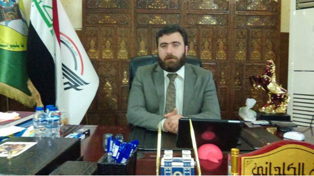 Rayan al Kildani es el líder de la Brigada de Babilonia.