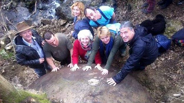 El gobierno bosnio financió la investigación y descubrieron un total de ocho piedras gigantes, dice Osmanagić.