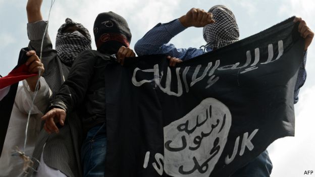El grupo autodenominado como Estado Islámico controla grandes porciones del territorio de Irak y Siria.