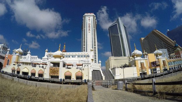 Trump fue dueño de casinos en Atlantic City.