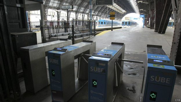 En Buenos Aires el transporte público ha sido subsidiado durante muchos años. No así en muchas provincias.