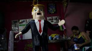 Trump ha sido criticado por sus opiniones frente a los mexicanos.