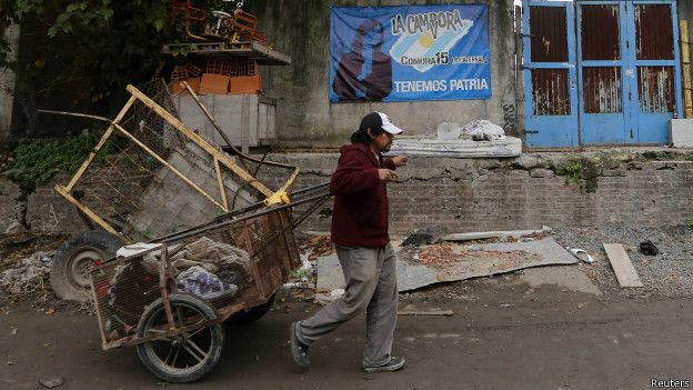La pobreza creció marcadamente en los primeros meses de gobierno de Mauricio Macri.