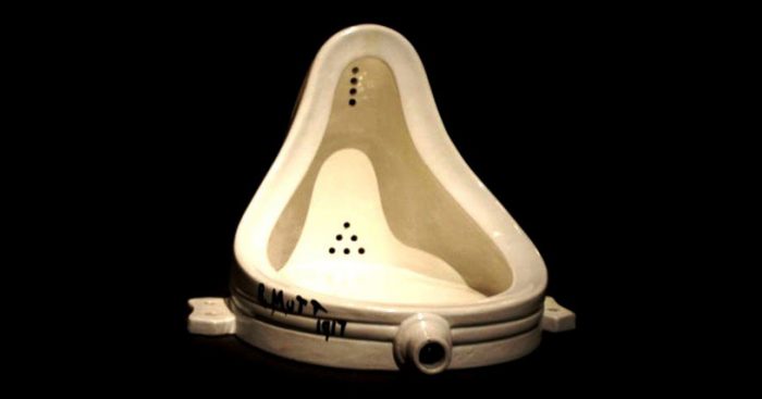 "Urinario" de Marcel Duchamp