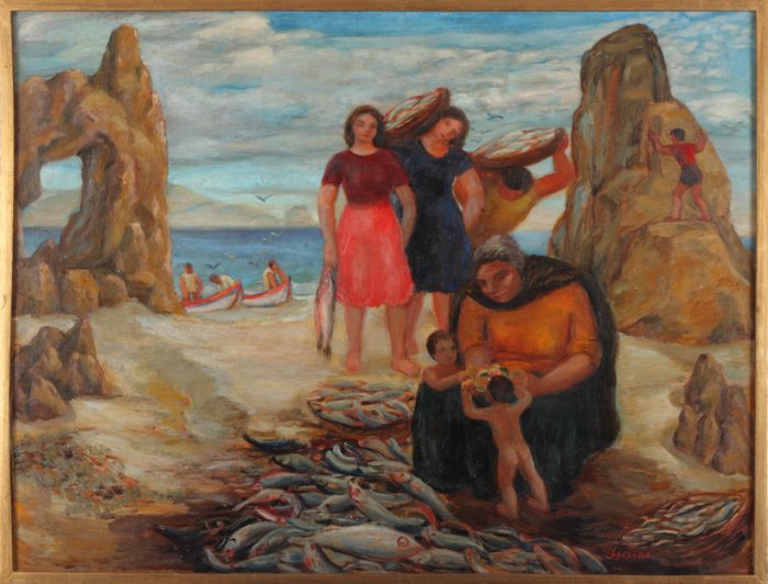 Isaías Cabezón "Mujeres de pescadopres"