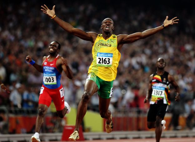 Usain Bolt quiere retirarse de los juegos olímpicos con otras tres medallas de oro.