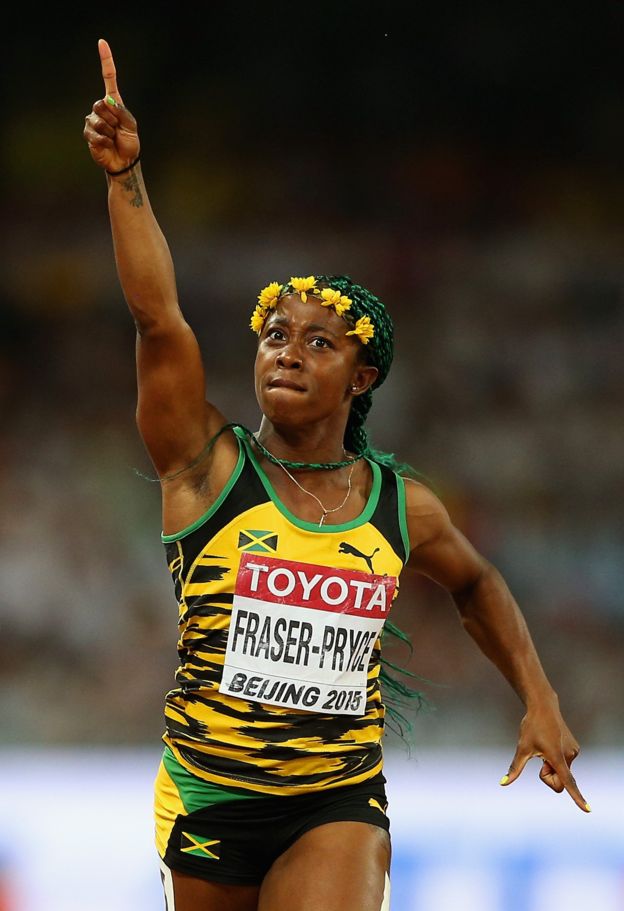 Un día antes que Bolt, su compatriota Fraser-Pryce buscará lo que ninguna otra mujer ha logrado.