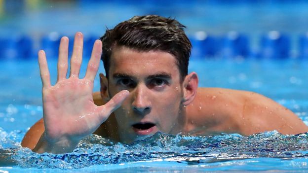 Phelps es el deportista que más medalla ha ganado en la historia de las olimpiadas con 22, incluyendo 18 de oro