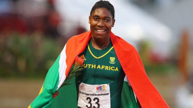 Semenya regresó a su mejor estado de forma al no tener que limitar su producción de testosterona.