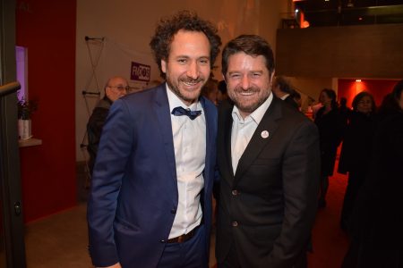 Juan Pablo Sáez y Claudio Orrego.