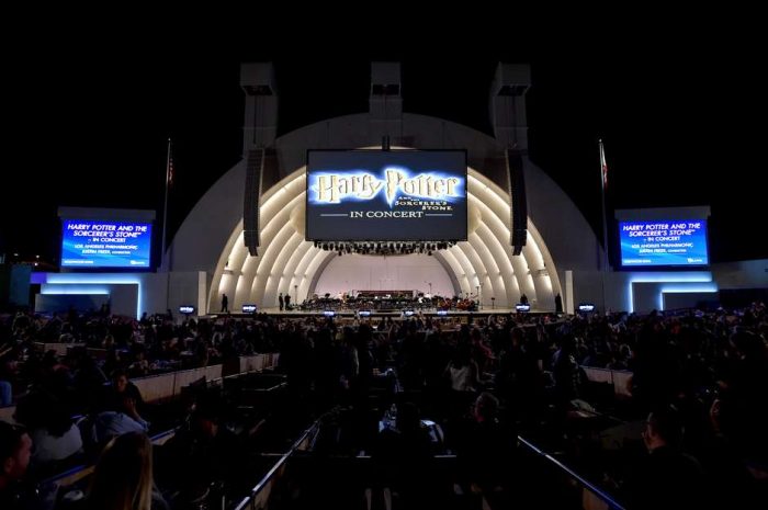 "Harry Potter" Film Concert at the Hollywood Bowl. (Photo by Jordan Strauss/Invision for Warner Bros Consumer Products/AP Images)