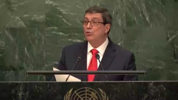 Cuba calificó la la abstención estadounidense como un paso "positivo" para normalizar la relación entre ambos países.