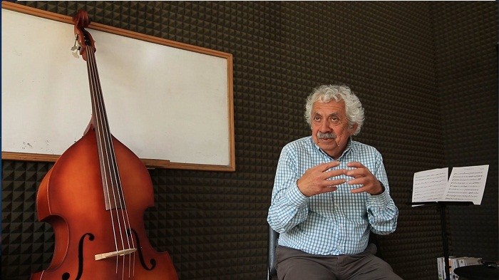El músico Ernesto Parra, uno de los protagonistas del documental.