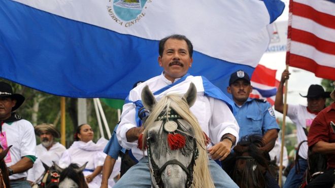 Ortega regresó al poder en 2007. Y con su victoria en los comicios de este domingo lo mantendrá en la presidencia hasta al menos el 10 de enero de 2022.