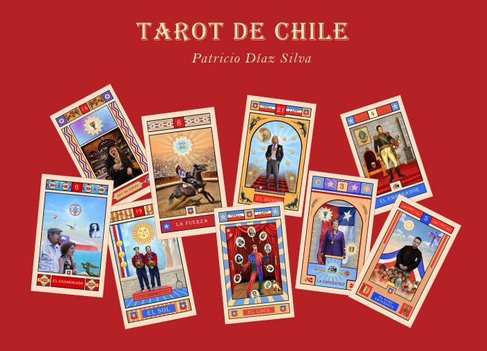 2. CARTAS TAROT DE CHILE. F Rojo