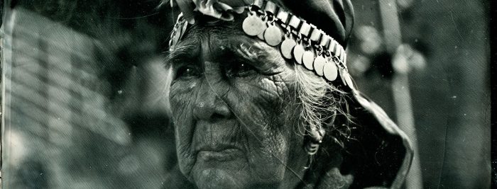 mujer mapuche