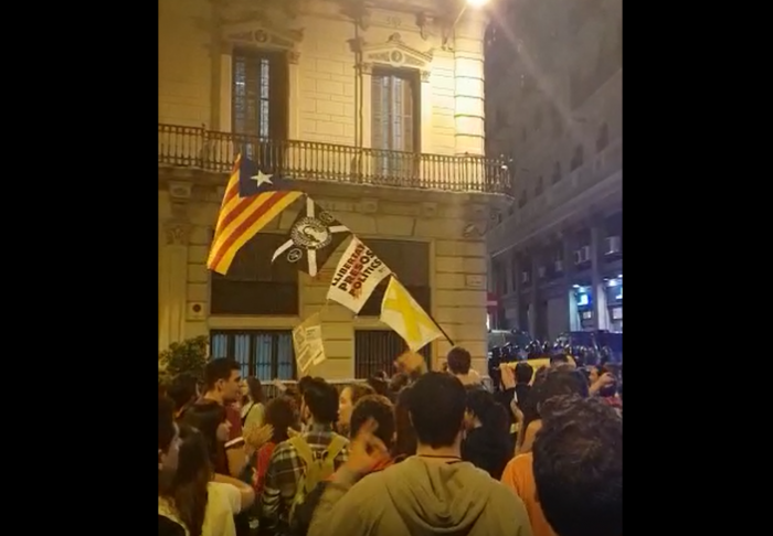 Las Im Genes De Las Protestas Independentistas Que Se Toman Barcelona