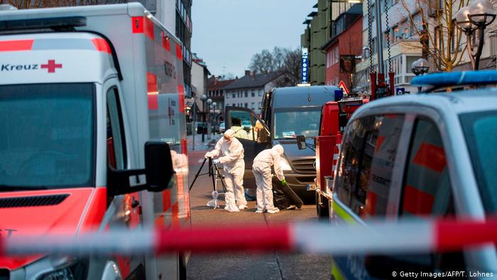 Dos Tiroteos En El Centro De Alemania Dejan A 9 Personas Muertas