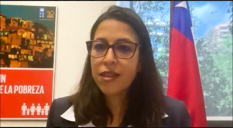Georgiana Braga-Orillard y el desafío de la desigualdad: "Chile reconoce sus problemas, los está discutiendo y con democracia"