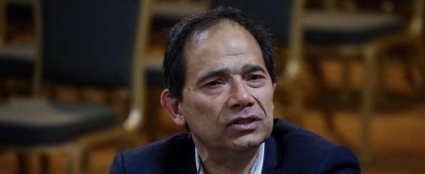 Lanzamiento del libro "Ocurrió en octubre" de Sergio Micco