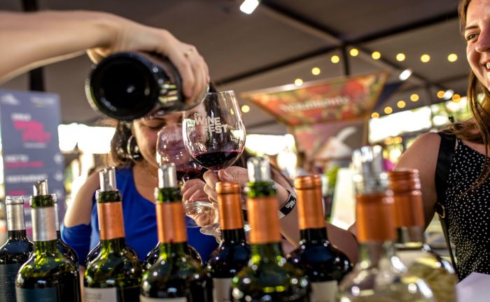 Feria de vinos busca revitalizar el centro de Santiago