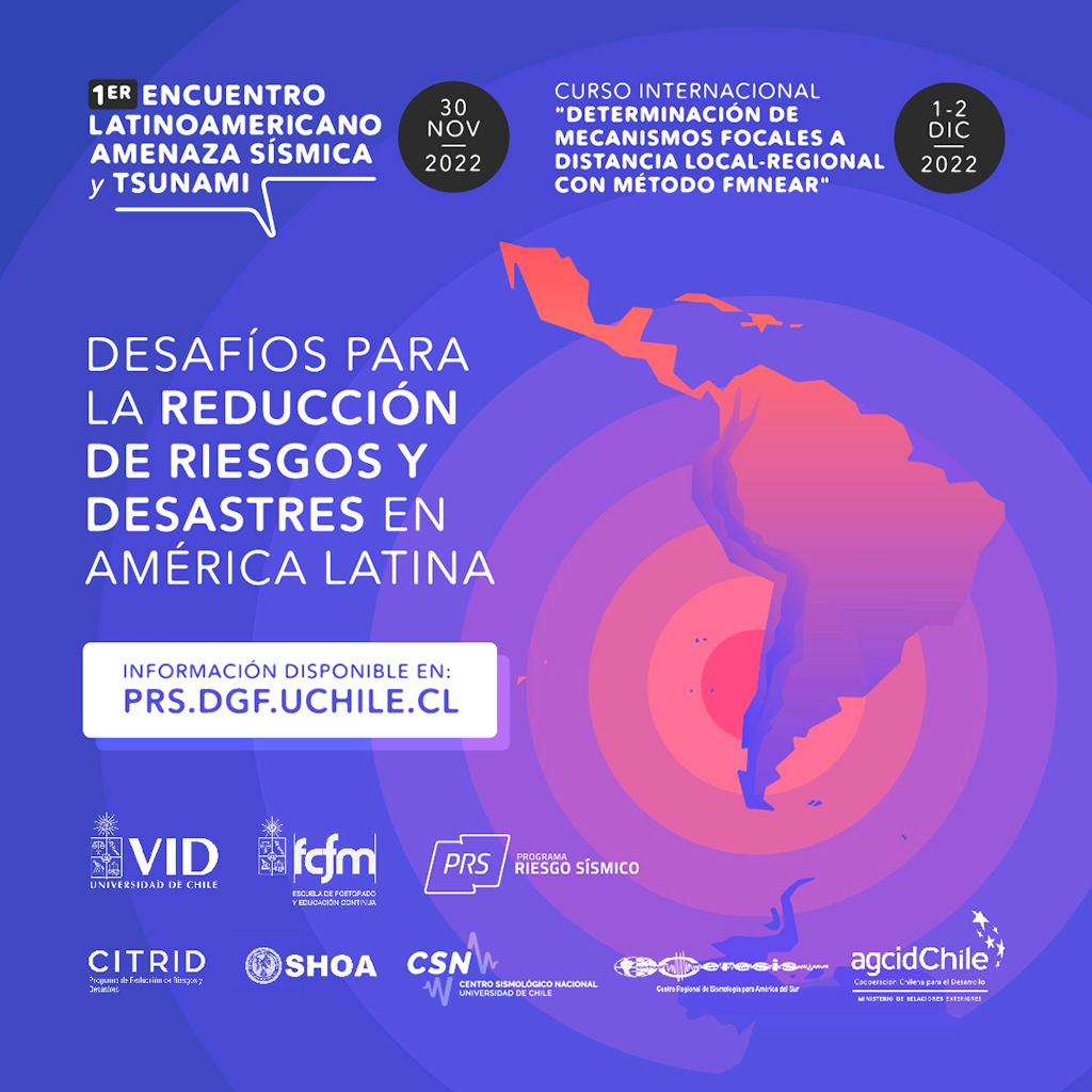 Primer Encuentro Latinoamericano Sobre Terremotos Y Tsunamis