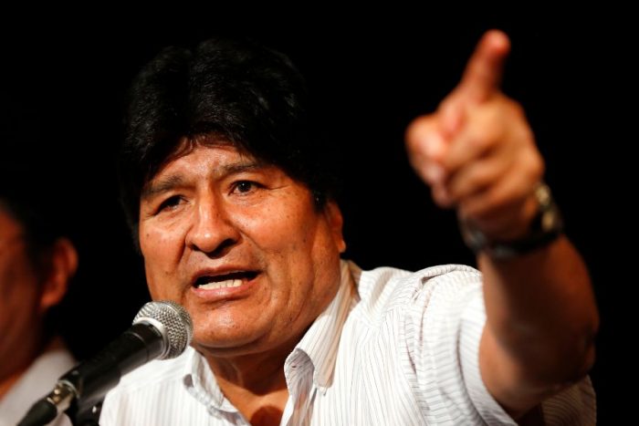 Evo Morales es excluido de la dirección del MAS y el nuevo líder llama a la "refundación"