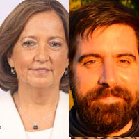 Soledad Alvear y Francisco Tapia