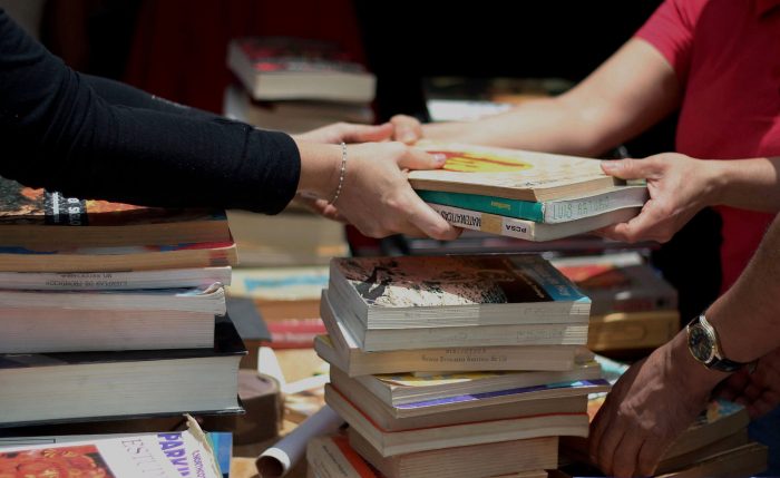 Feria Del Libro Usado De La Reina