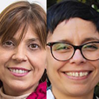 Pilar Moraga y Verónica Delgado
