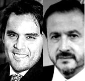 Héctor Casanueva Ojeda y Francisco Cruz Fuenzalida