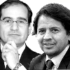 Eduardo Abedrapo y Mauricio Jelvez