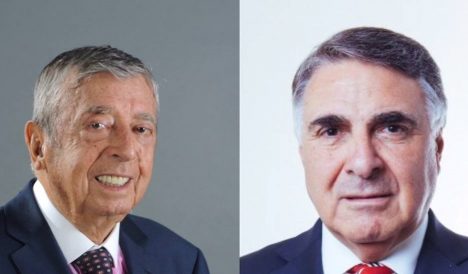 Edgardo Riveros y Hugo LLanos