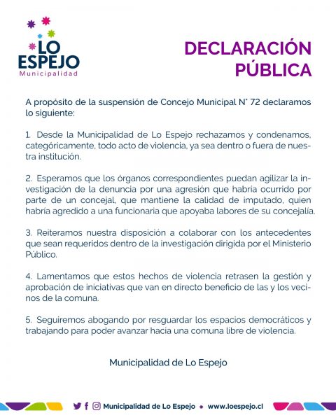 Interrumpieron Concejo Municipal Manifestantes Acusan A Concejal De Lo