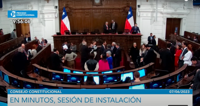 Siga en vivo la instalación del Consejo Constitucional desde el