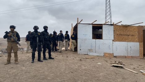 Corte Suprema ordena suspender traslados de miembros de "Los Gallegos" a Arica