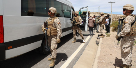 Delegado presidencial de Tarapacá subrayó que paso fronterizo de Colchane cuenta con militares 24/7