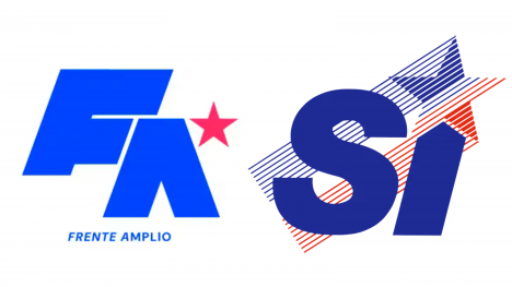Nuevo logo del Frente Amplio es comparado con el logo del "SÍ" (1988)