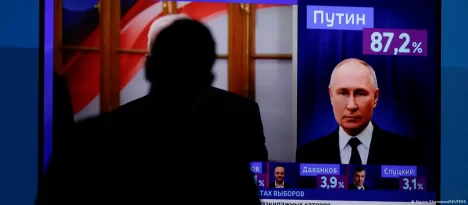 Vladimir Putin es reelegido para quinto mandato presidencial en Rusia