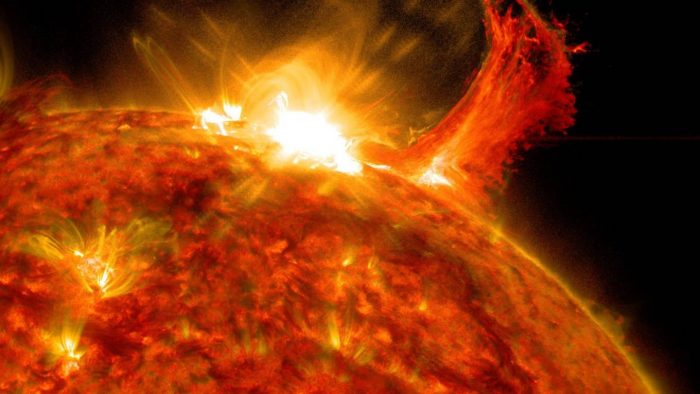Captan erupción solar 40 veces más grande que la Tierra y golpeó a Mercurio