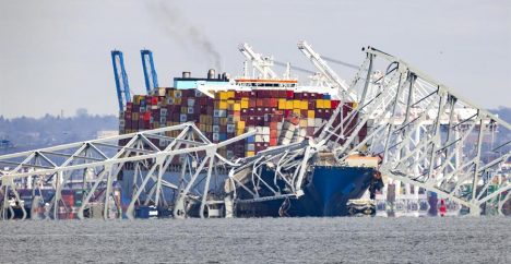 Desastre en Baltimore: Chile había advertido sobre fallas en carguero que derribó puente en EEUU
