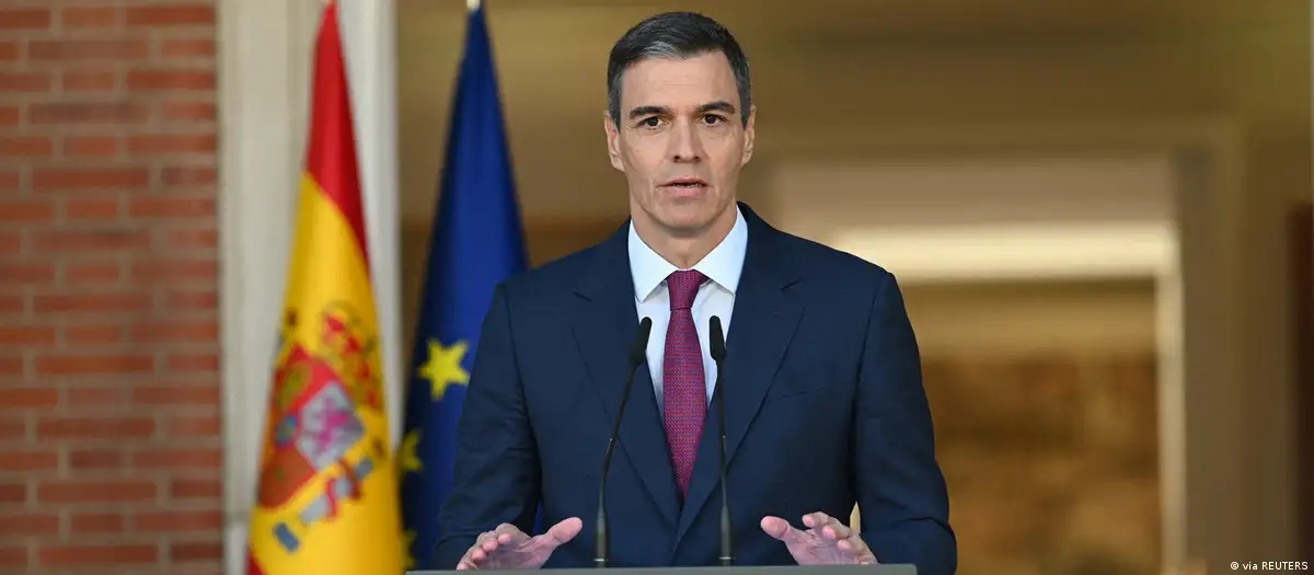 Pedro Sánchez no renunciará al gobierno: trabajará "por la regeneración democrática" de España