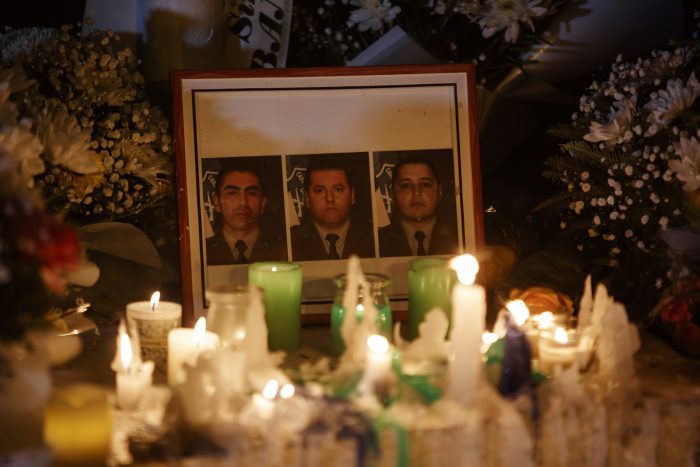 Estos serán los horarios de los funerales que despedirán a los tres carabineros asesinados en Cañete