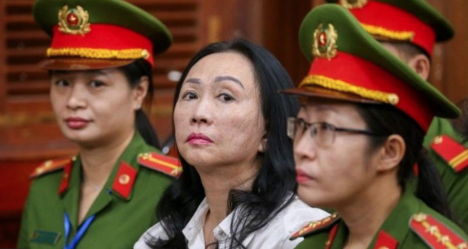 La multimillonaria vietnamita condenada a muerte por uno de los mayores fraudes de la historia