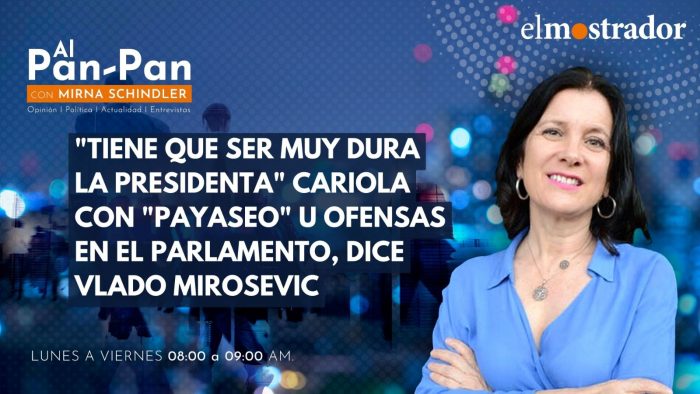 Al Pan Pan: Carlos Correa y Vlado Mirosevic sobre presidencia de Karol Cariola en la Cámara Baja