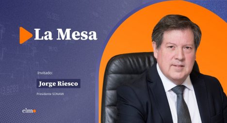 Jorge Riesco y el acuerdo Codelco-SQM: "Le falta transparencia y aclarar si deja plata en la mesa"