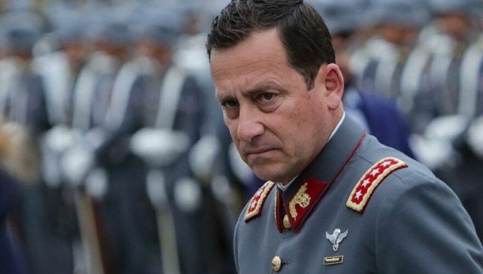 General Iturriaga admite "tergiversaciones" en la información militar por muerte de Franco Vargas