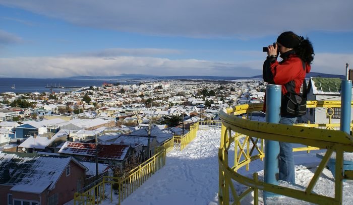 Alcalde de Punta Arenas: "Queremos que lleguen turistas a nuestra ciudad de todos los bolsillos"