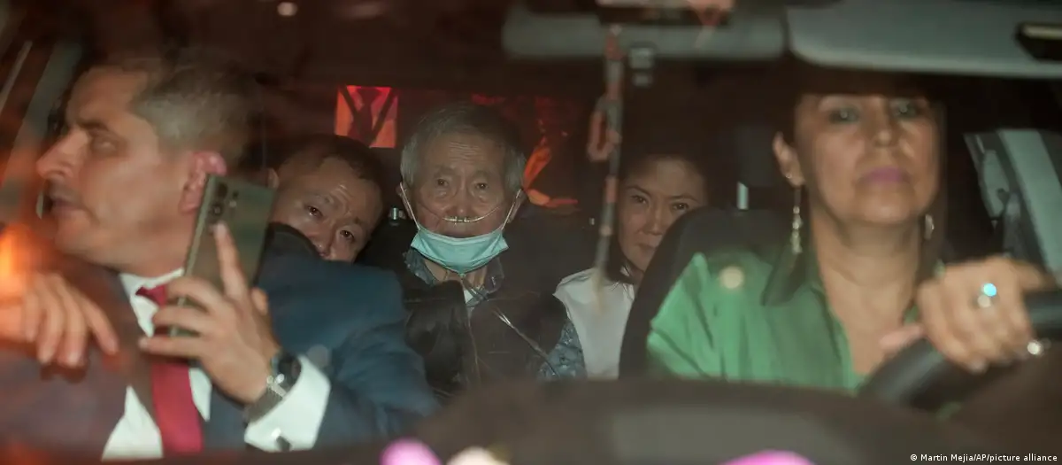 Fujimori revela que tiene tumor maligno en la lengua